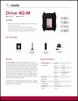 Download the weBoost Drive 4G-M 470108 spec sheet (PDF)