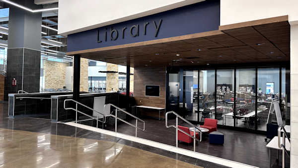 Chaparral High School Killeen Independent School District library