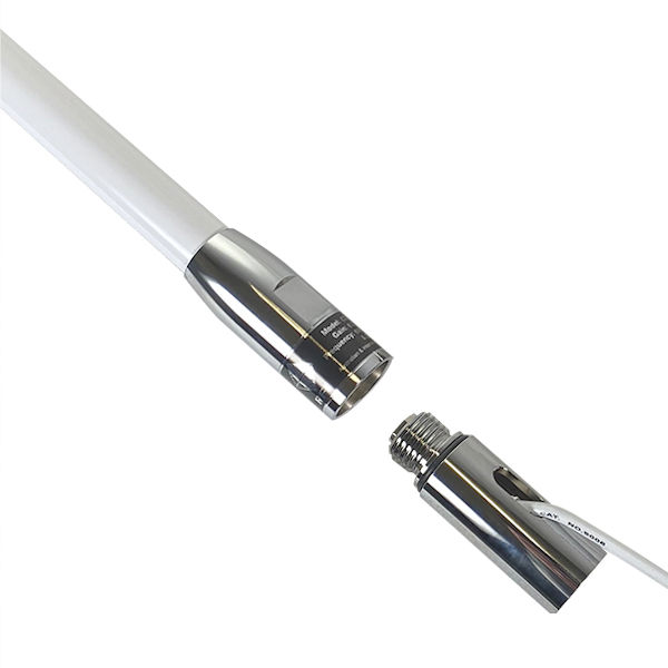 Linear 109186-01 8' Solid Wire Rigid Whip Antenna With F Connector – LA / WHIP Series