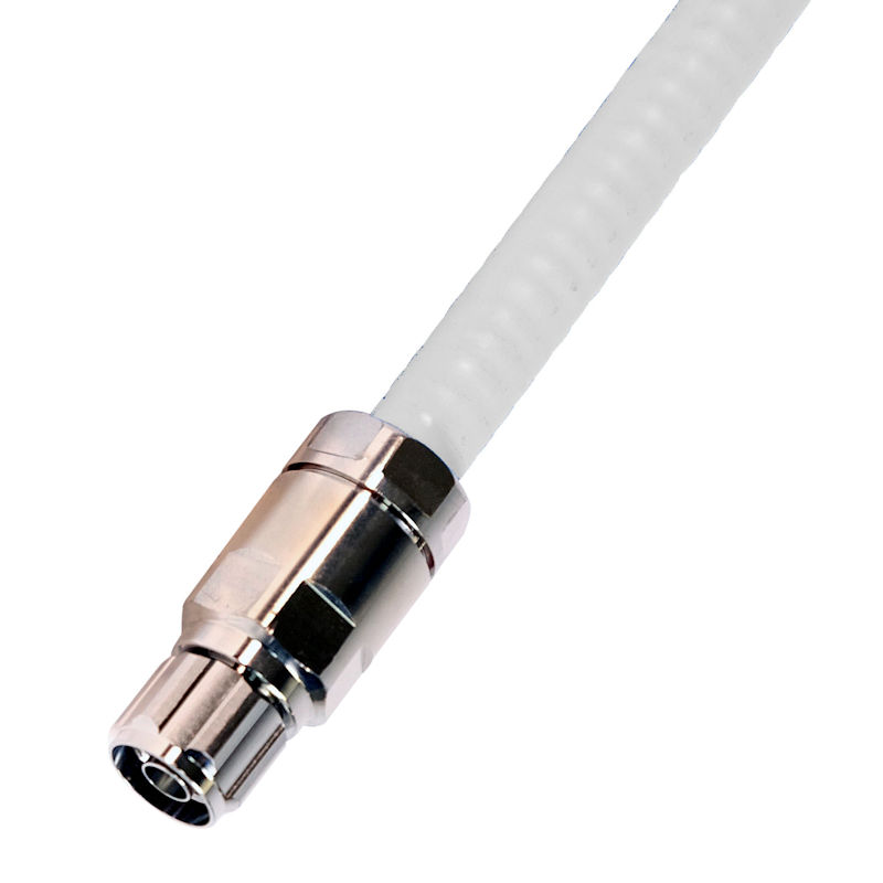 Top Signal plenum air half-inch coax cable with N connector