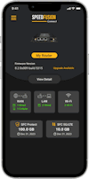Peplink SpeedFusion smartphone app My Router