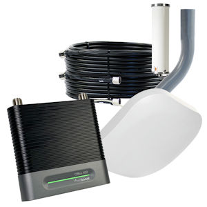weBoost Office 100 Plus Kit Commercial Cellular Booster 50 Ohm 1 Antenna Top Signal Series 472060