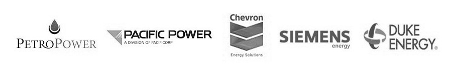 Some of Powerful Signal’s utilities industry clients PetroPower, Pacific Power, Chevron, Siemens Energy, Duke Energy