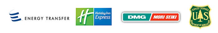 Powerful Signal's satisfied customers include Energy Transfer, Holiday Inn Express, DMG/Mori Seki, U.S. Forest Service