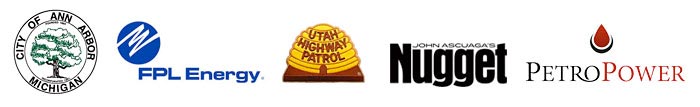 Powerful Signal's satisfied customers include City of Ann Arbor Michigan, FPL Energy, Utah Highway Patrol, John Ascuaga's Nugget, Petro Power