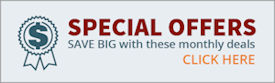 Special offers: Click here and save big with these monthly deals.