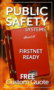 Receive a free custom quote on an in-building public safety communications system