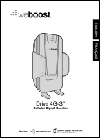 Download the weBoost Drive 4G-S 470107 user manual (PDF)