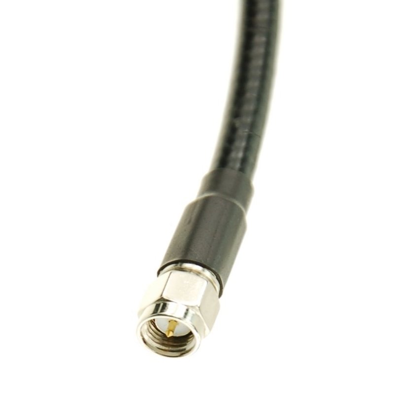 RG58 coax cable, terminated with an SMA-male connector